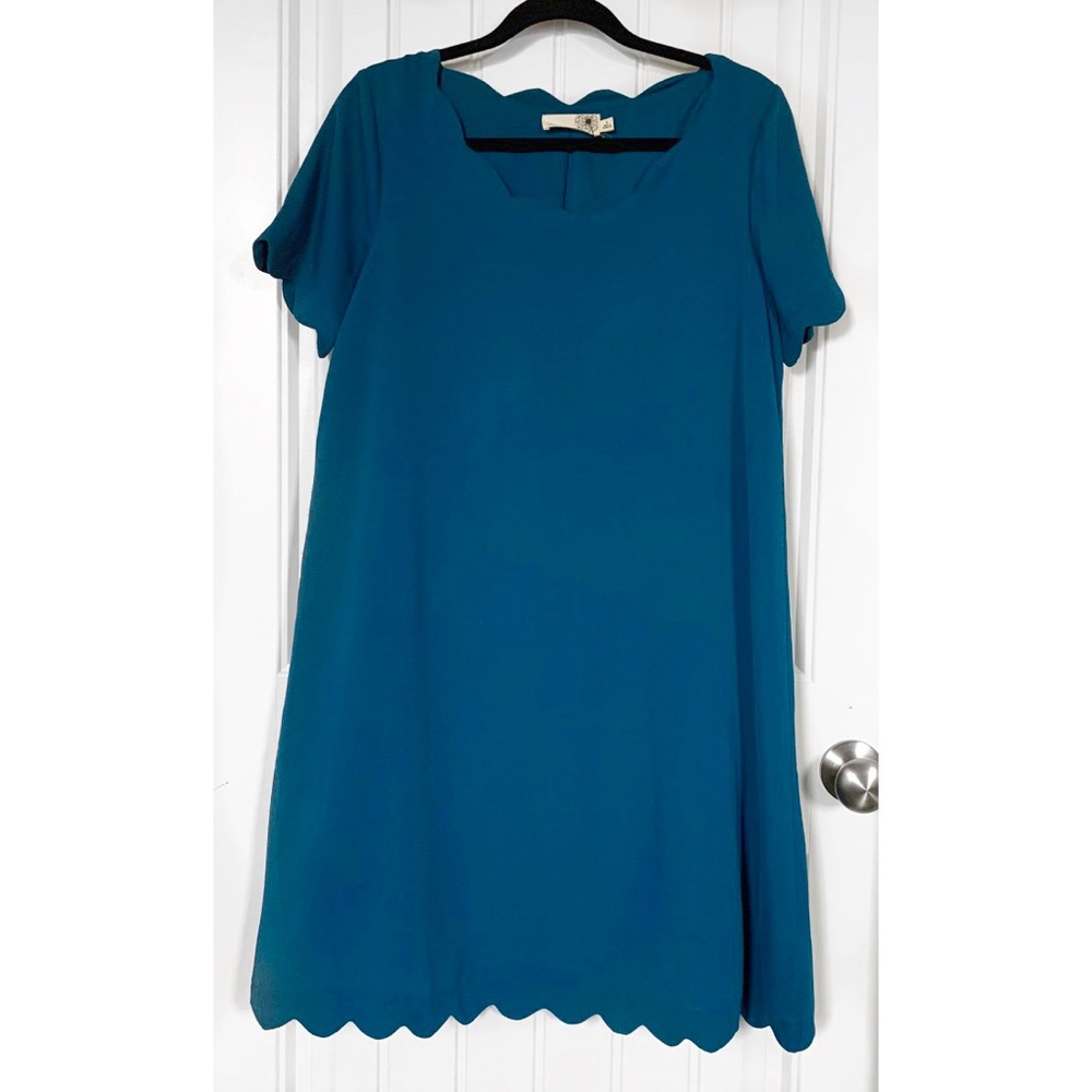 Everleigh Scalloped Dress